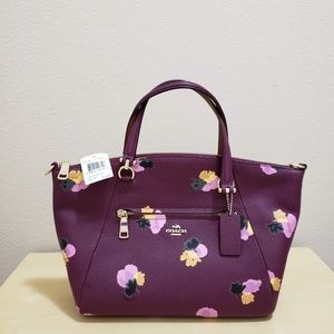 Coach Floral Prairie Satchel